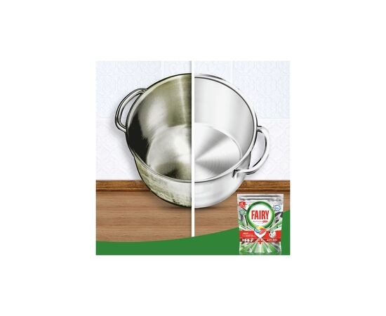 Таблетки для посудомоечных машин Fairy Platinum Plus All in One Lemon 71 шт. (8700216236126), изображение 3