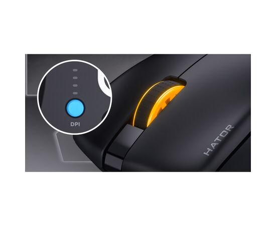 Мышка Hator Pulsar 3 Pro Wireless Black (HTM640), изображение 10