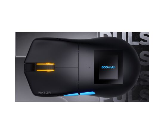 Мышка Hator Pulsar 3 Pro Wireless Black (HTM640), изображение 11