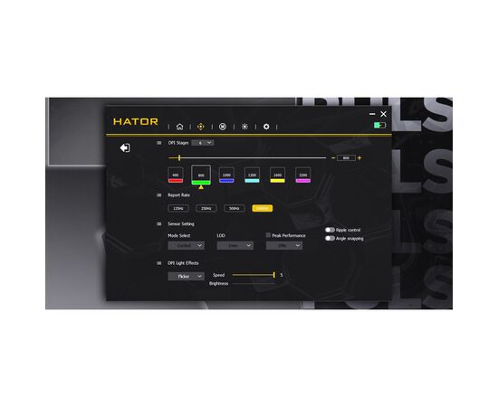 Мышка Hator Pulsar 3 Pro Wireless Black (HTM640), изображение 12