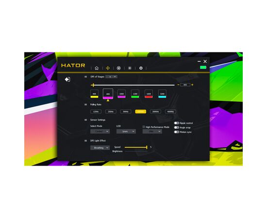 Мышка Hator Pulsar 3 Ultra 4K Wireless Black (HTM680), изображение 12