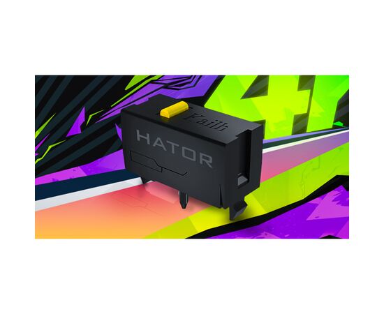 Мышка Hator Pulsar 3 Ultra 4K Wireless Black (HTM680), изображение 9