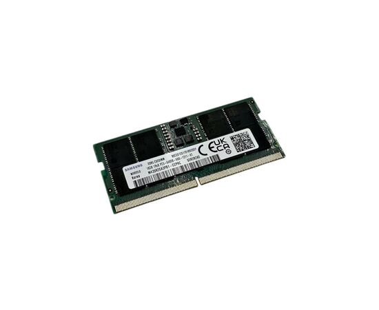 Модуль памяти для ноутбука SoDIMM DDR5 16GB 6400 MHz Samsung (M435R2GA3PB1-CCP)