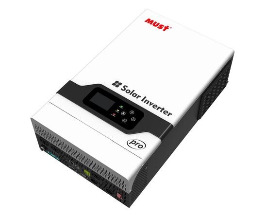 Солнечный инвертор Must PV18-6048PRO II, 6000W, 48V (PV18-6048PRO II), изображение 3