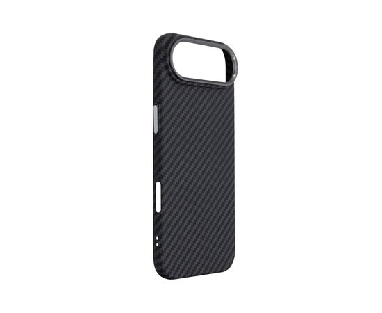 Чохол до мобільного телефона Armorstandart LikeCarbon2 MagCase Apple iPhone 17 Air Carbon Black (ARM86260), зображення 3