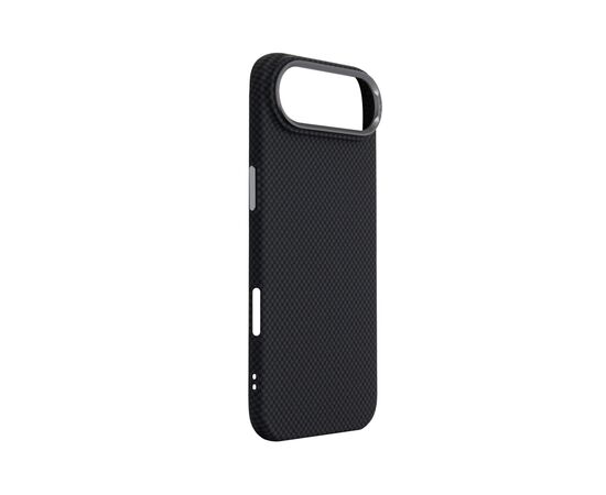 Чехол для мобильного телефона Armorstandart LikeCarbon2 MagCase Apple iPhone 17 Air Kevlar Black (ARM88380), изображение 3