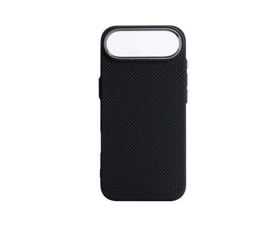 Чехол для мобильного телефона Armorstandart LikeCarbon2 MagCase Apple iPhone 17 Air Kevlar Black (ARM88380)