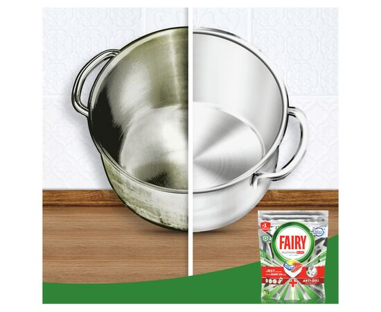Таблетки для посудомоечных машин Fairy Platinum Plus All in One Lemon 122 шт. (8700216859974), изображение 3