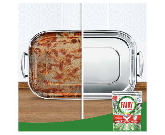 Таблетки для посудомоечных машин Fairy Platinum Plus All in One Lemon 122 шт. (8700216859974), изображение 5