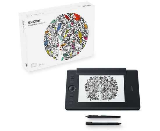 Графічний планшет Wacom Intuos Pro Paper M (PTH-660P-R/N), зображення 8