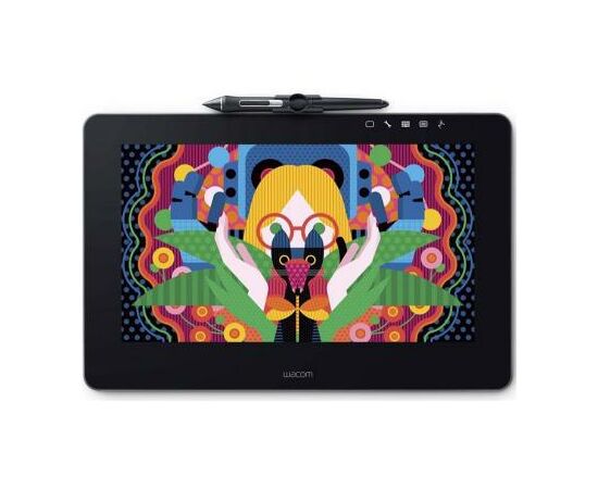 Планшет-монитор Wacom Cintiq Pro touch 13 FHD, EU (DTH-1320-EU), изображение 4