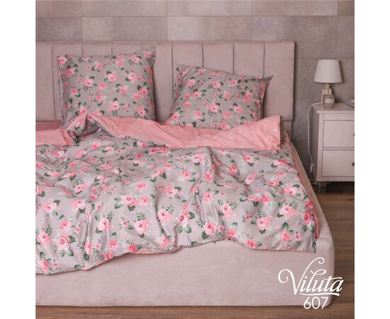 Постельное белье Viluta 607 Сатин Твил семейный (607_sm)