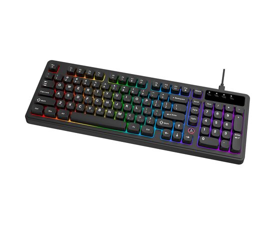 Клавиатура Ajazz AF98 USB UA Black (AF98-B), изображение 3