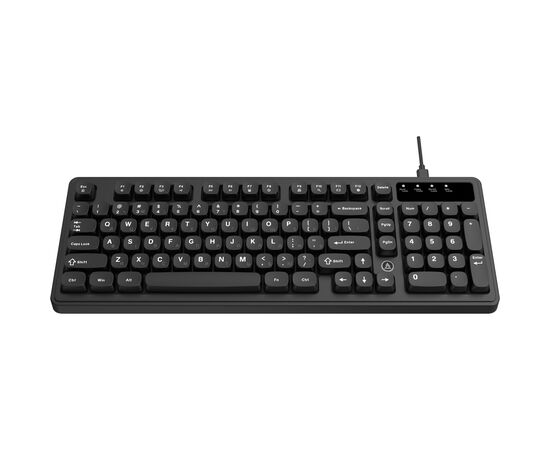 Клавиатура Ajazz AF98 USB UA Black (AF98-B), изображение 4