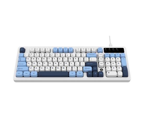 Клавиатура Ajazz AF98 USB UA White/Blue (AF98-GB), изображение 4