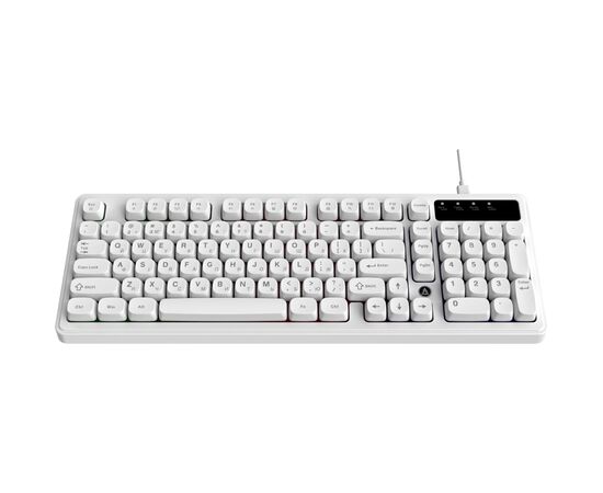 Клавіатура Ajazz AF98 USB UA White (AF98-W), зображення 4