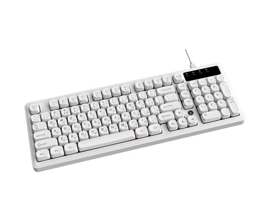 Клавіатура Ajazz AF98 USB UA White (AF98-W), зображення 5