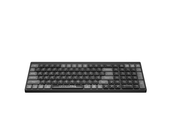 Клавиатура OfficePro SK985BO Bluetooth/Wireless UA Black/White (SK985BO), изображение 2