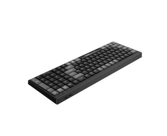 Клавиатура OfficePro SK985BO Bluetooth/Wireless UA Black/White (SK985BO), изображение 3