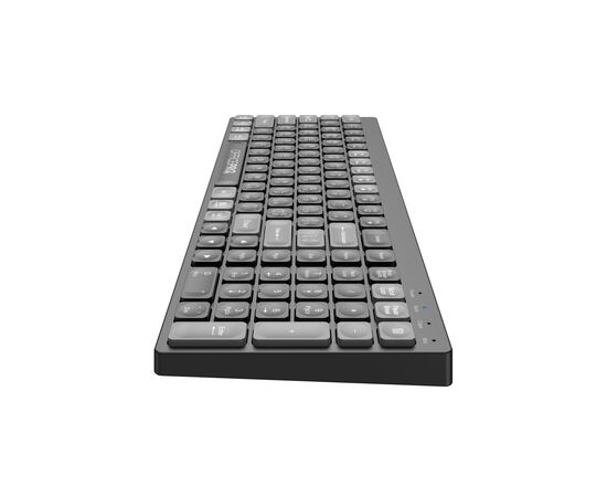 Клавиатура OfficePro SK985BO Bluetooth/Wireless UA Black/White (SK985BO), изображение 4