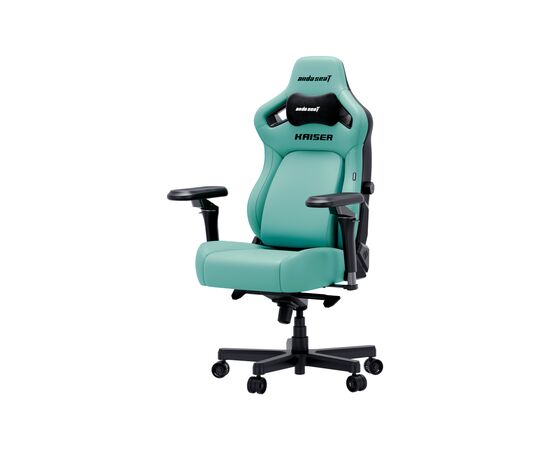 Кресло игровое Anda Seat Kaiser 4 V2 PVC Size XL Green (AD12YDDC-XLL-20-E-PV/C-03), изображение 3