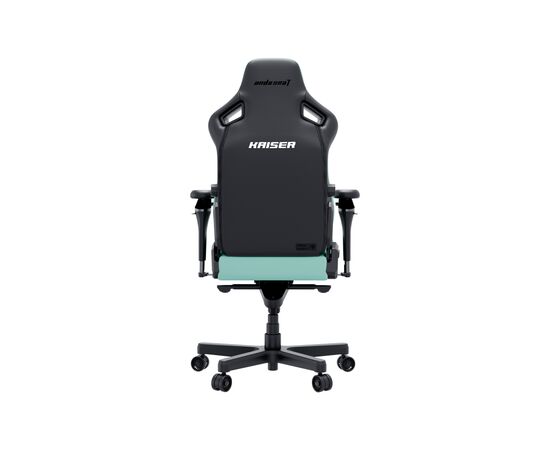 Кресло игровое Anda Seat Kaiser 4 V2 PVC Size XL Green (AD12YDDC-XLL-20-E-PV/C-03), изображение 4
