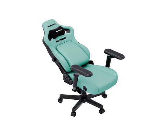 Кресло игровое Anda Seat Kaiser 4 V2 PVC Size XL Green (AD12YDDC-XLL-20-E-PV/C-03), изображение 7