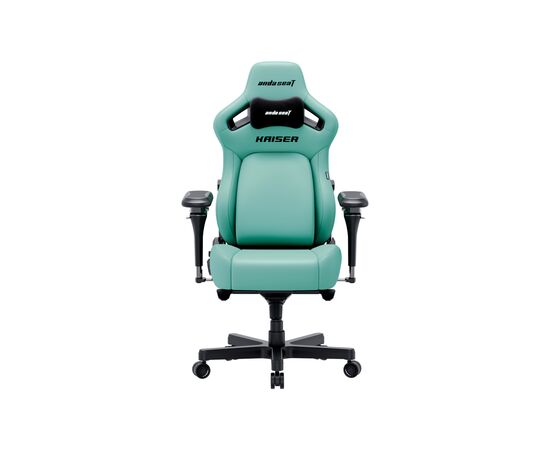 Кресло игровое Anda Seat Kaiser 4 V2 PVC Size XL Green (AD12YDDC-XLL-20-E-PV/C-03)