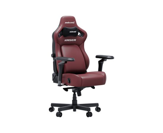 Кресло игровое Anda Seat Kaiser 4 V2 PVC Size XL Maroon (AD12YDDC-XLL-20-A-PV/C-03), изображение 2