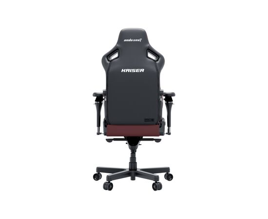 Кресло игровое Anda Seat Kaiser 4 V2 PVC Size XL Maroon (AD12YDDC-XLL-20-A-PV/C-03), изображение 4