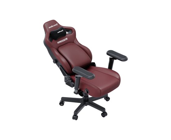 Кресло игровое Anda Seat Kaiser 4 V2 PVC Size XL Maroon (AD12YDDC-XLL-20-A-PV/C-03), изображение 7