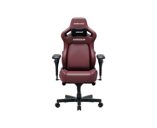Кресло игровое Anda Seat Kaiser 4 V2 PVC Size XL Maroon (AD12YDDC-XLL-20-A-PV/C-03)