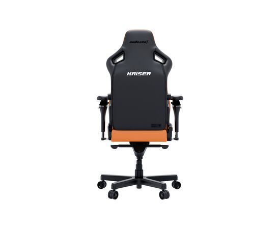 Кресло игровое Anda Seat Kaiser 4 V2 PVC Size XL Orange (AD12YDDC-XLL-20-O-PV/C-03), изображение 4