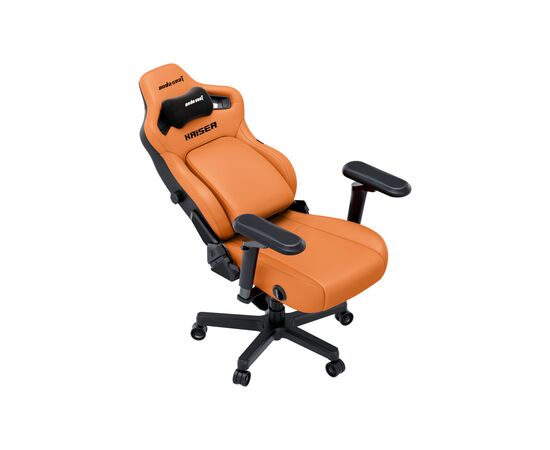 Кресло игровое Anda Seat Kaiser 4 V2 PVC Size XL Orange (AD12YDDC-XLL-20-O-PV/C-03), изображение 7