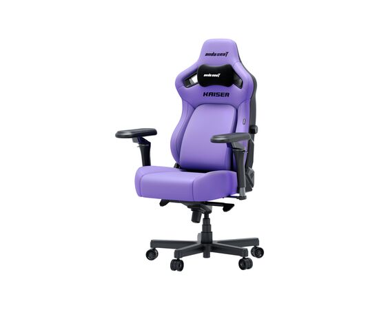 Кресло игровое Anda Seat Kaiser 4 V2 PVC Size XL Purple (AD12YDDC-XLL-20-V-PV/C-03), изображение 3