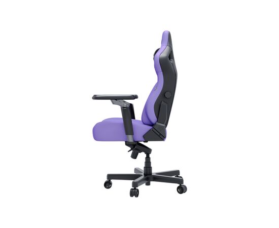Кресло игровое Anda Seat Kaiser 4 V2 PVC Size XL Purple (AD12YDDC-XLL-20-V-PV/C-03), изображение 6