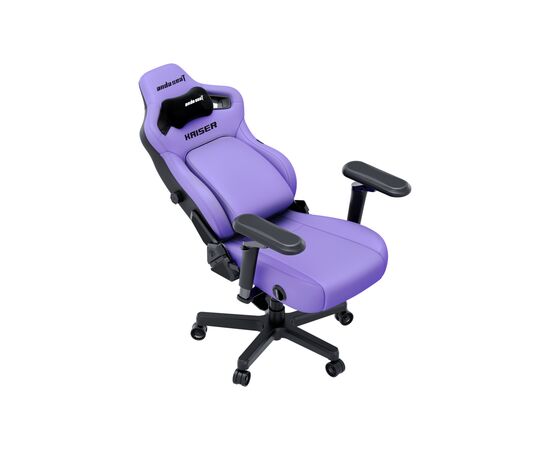 Кресло игровое Anda Seat Kaiser 4 V2 PVC Size XL Purple (AD12YDDC-XLL-20-V-PV/C-03), изображение 7