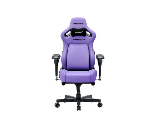 Кресло игровое Anda Seat Kaiser 4 V2 PVC Size XL Purple (AD12YDDC-XLL-20-V-PV/C-03)