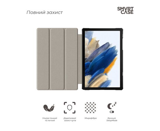 Чехол для планшета Armorstandart Smart Case Samsung Tab A11+ Sky Blue (ARM89296), изображение 3