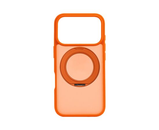 Чохол до мобільного телефона Armorstandart Unit Stand2 Apple iPhone 17 Pro Orange (ARM86626)