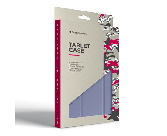 Чехол для планшета Armorstandart Flex Case Xiaomi Redmi Pad 2 Lavender Purple (ARM86102), изображение 3