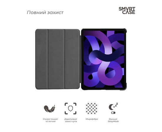 Чехол для планшета Armorstandart Smart Case iPad Air 11 2025 / 2024 Pine Green (ARM89218), изображение 3