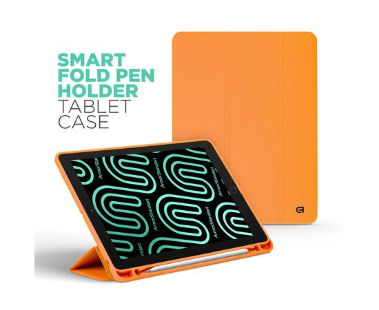 Чехол для планшета Armorstandart Smart Fold Pen Apple iPad Air 11 2025 / 2024 Orange (ARM89222), изображение 3