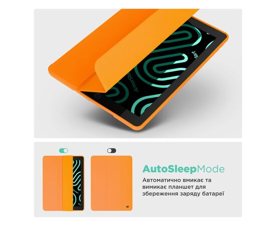 Чехол для планшета Armorstandart Smart Fold Pen Apple iPad Air 11 2025 / 2024 Orange (ARM89222), изображение 6