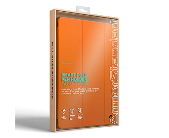Чехол для планшета Armorstandart Smart Fold Pen Apple iPad Air 11 2025 / 2024 Orange (ARM89222), изображение 8