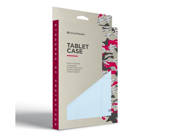 Чехол для планшета Armorstandart Y-Type PEN Xiaomi Redmi Pad 2 Blue (ARM87407), изображение 9