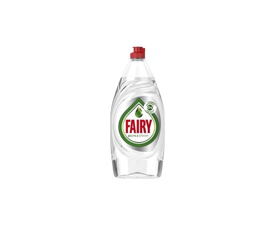 Средство для ручного мытья посуды Fairy Pure & Clean 900 мл (8006530111522)