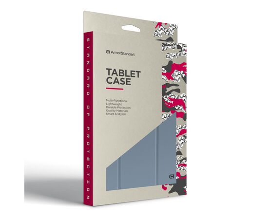 Чехол для планшета Armorstandart Smart Fold Pen Samsung Galaxy Tab A11 Lavender Grey (ARM89303), изображение 8
