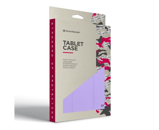 Чехол для планшета Armorstandart Smart Fold Pen Samsung Galaxy Tab A11 Light Purple (ARM89306), изображение 8