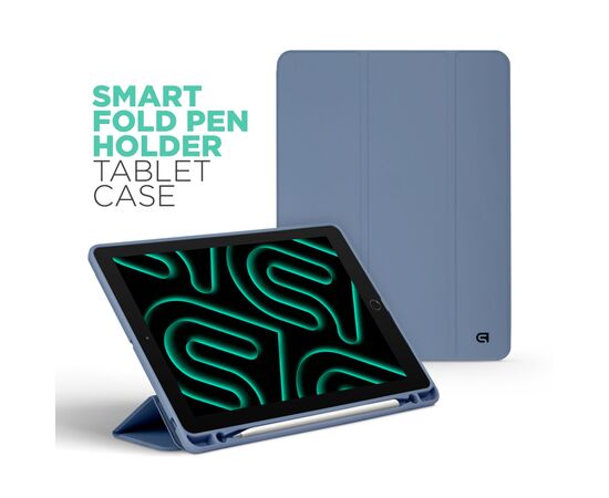 Чехол для планшета Armorstandart Smart Fold Pen Samsung Galaxy Tab A11+ Lavender Grey (ARM89309), изображение 3